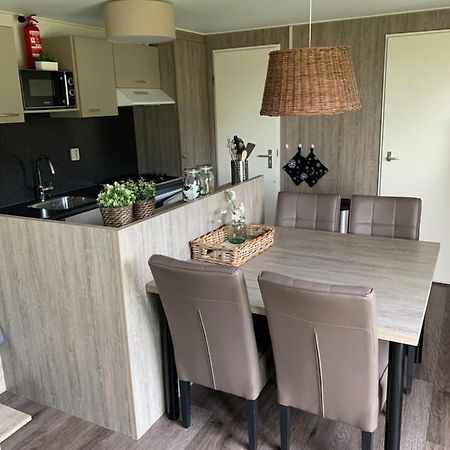 Luxe Chalet Dichtbij Zoutelande Biggekerke Exteriör bild