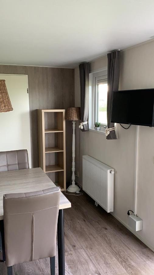 Luxe Chalet Dichtbij Zoutelande Biggekerke Exteriör bild